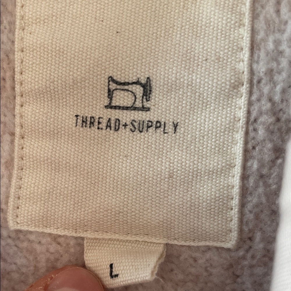 Thread & Supply Soft light pink hoodie - Picture 2 of 6